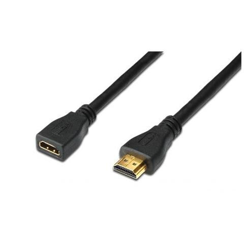 Cavo Prolunga Hdmi High Speed With Ethernet Connettori Tipo A Maschio / Femmina Mt 5 - Foto 1