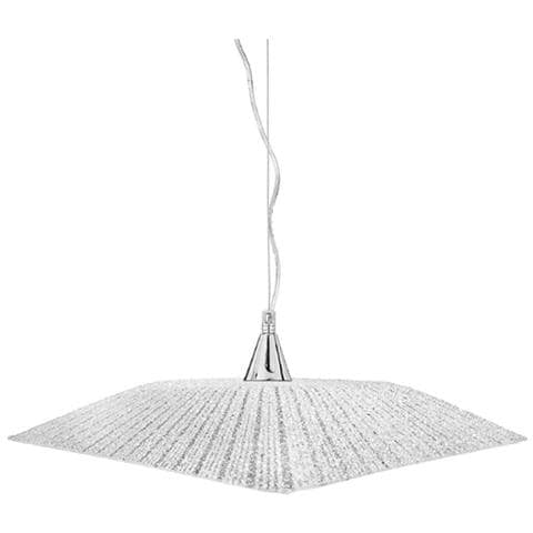 I-ISIDE / S45 - Lampadario a sospensione bianco con raggi 60 watt E27 - Foto 2