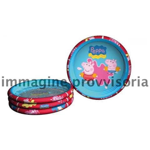 Piscina Gonfiabile 3 Tubi 100 cm Peppa Pig - Foto 2