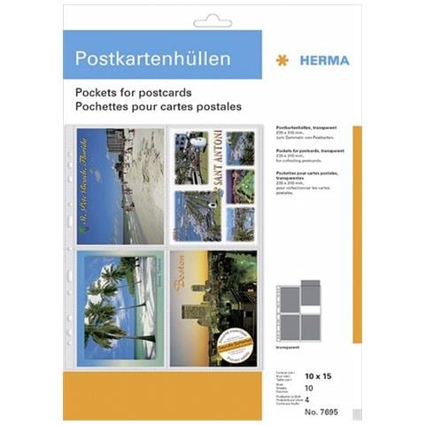 Postcard Pockets 10x15 10x4 Sheets transparent 7695 - Foto 1
