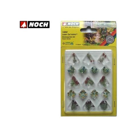 Giardino fiorito taglio al laser HO (17 pz)  - Foto 2