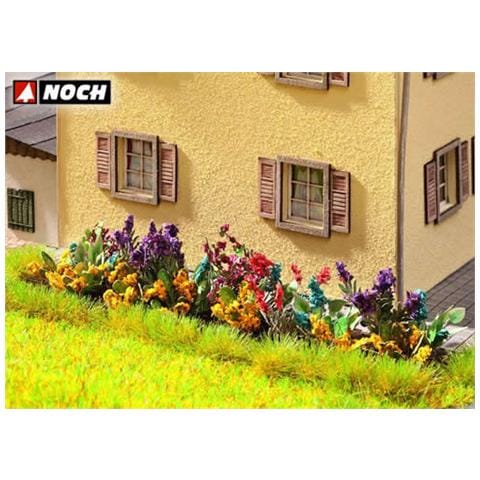 Giardino fiorito taglio al laser HO (17 pz)  - Foto 1