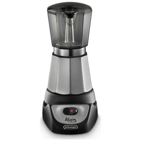 Macchina per Caffè MOKA EMKM4.B Alicia con Capacità 2 Tazze Potenza 450W Colore Grigio / Nero - Foto 1
