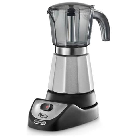 Macchina per Caffè MOKA EMKM4.B Alicia con Capacità 2 Tazze Potenza 450W Colore Grigio / Nero - Foto 2