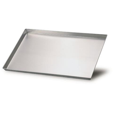Teglia Rettangolare in Alluminio - Linea Albergo - Foto 1
