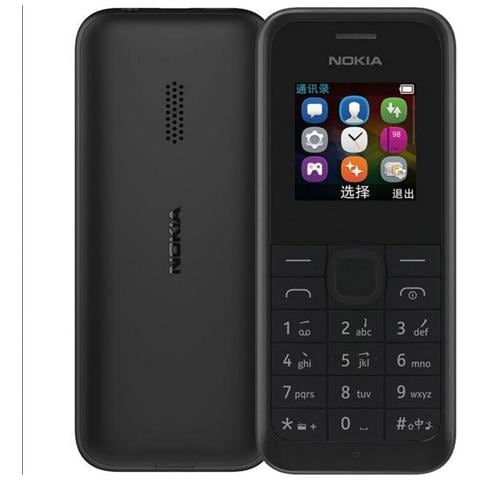 105 Colore Nero Dual Sim Display 1.4" - Europa - Foto 3