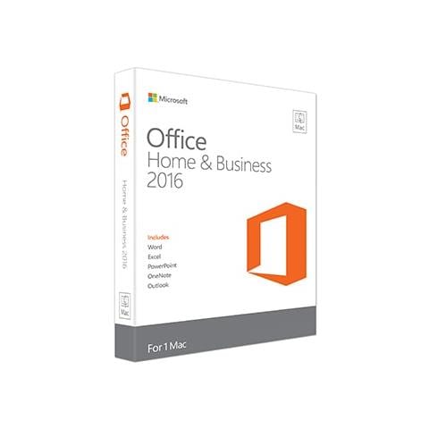 Office for Mac Home and Business 2016 Versione Completa Lingua Tedesca - Foto 1
