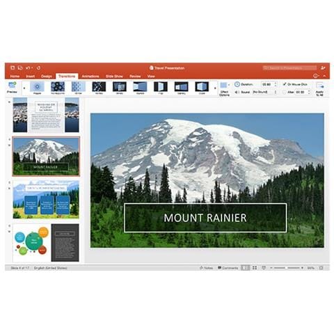 Office for Mac Home and Business 2016 Versione Completa Lingua Tedesca - Foto 18