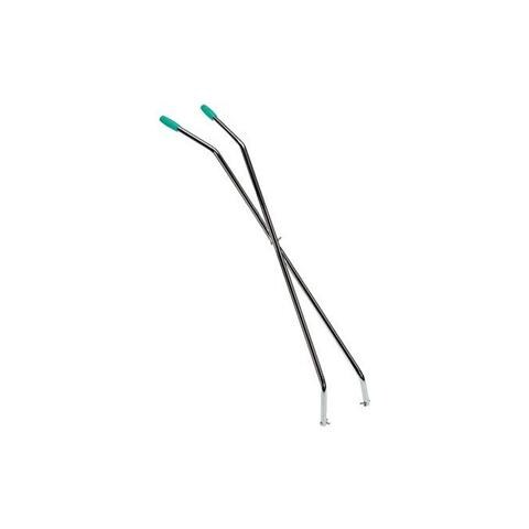 Manico a forbice cromato, rinforzato - Foto 1