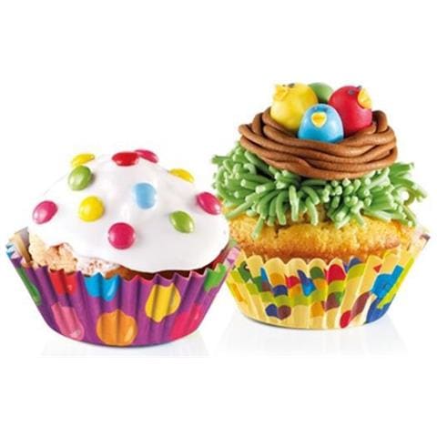 Set 60 pirottini in carta bambini 6cm delicia - Foto 2