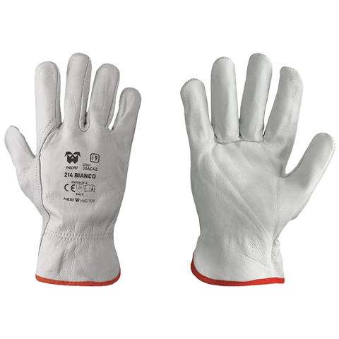 Guanti Pelle Fiore 214top Mis 10 - Foto 4