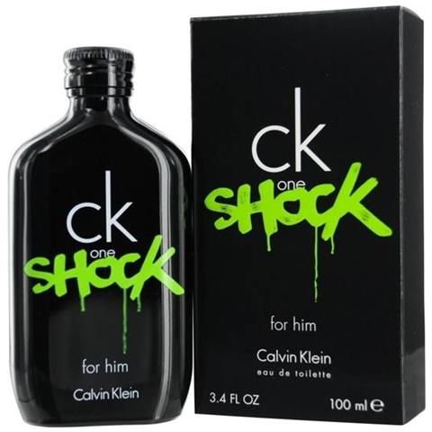Ck One Shock Him Edt Spray 100 Ml Ne-33897 - Foto 2