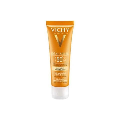 Ideal Soleil Trattamento Anti-macchie 3in1 Spf50+ 50ml - Foto 2