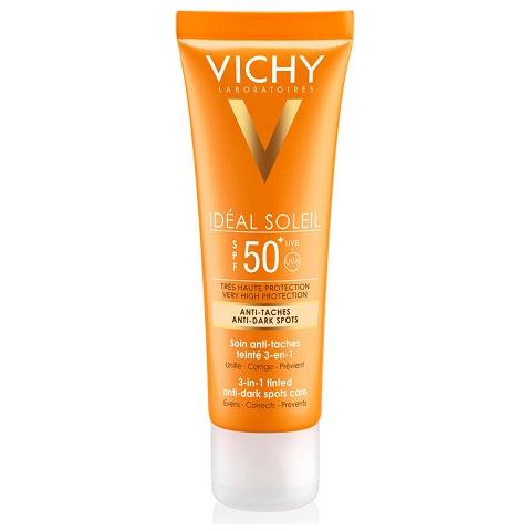 Ideal Soleil Trattamento Anti-macchie 3in1 Spf50+ 50ml - Foto 5