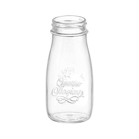 Bottiglietta Quattro Stagioni In Vetro Trasparente, 40 Cl Di. - Foto 1