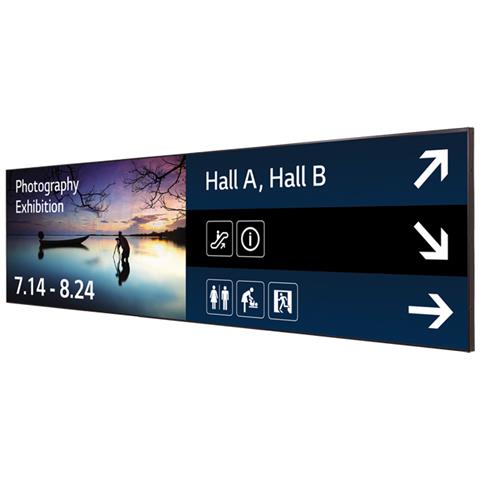 Display LED IPS 88BH7D-B LED 4K Ultra HD 3840X1080 1Tempo di risposta 5ms - Foto 2