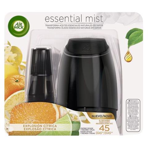 Diffusore Automatico E Ricarica Air Wick Essential Mist (esplosione Agrumi)  - Foto 3