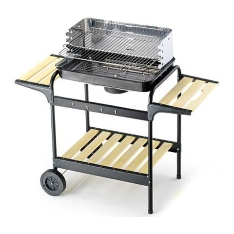 OMPAGRILL Barbecue A Carbonella 60-40 Green X