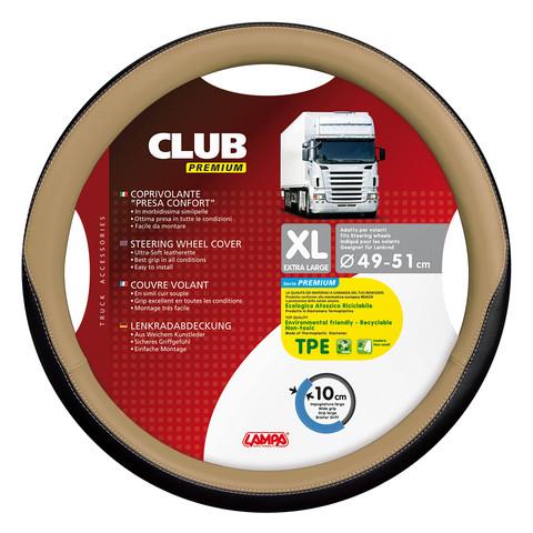 Coprivolante Club Premium Nero+beige Xl 49-51 - Foto 1