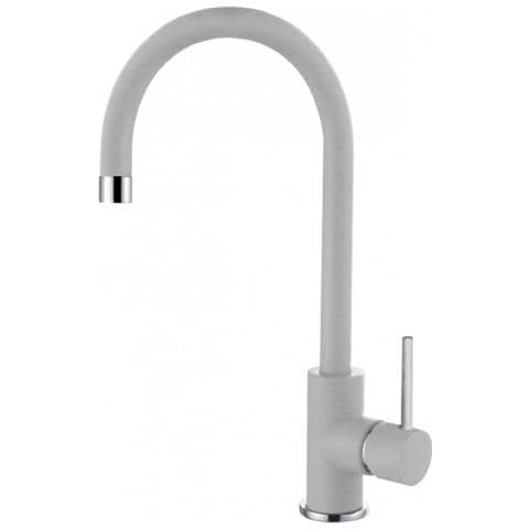 Miscelatore Monocomando con canna girevole Cloud 20x37 cm Metaltek Aluminium 79 - Foto 2