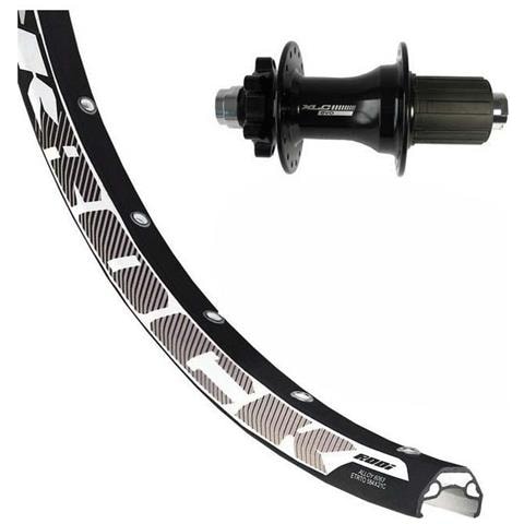 Ruote 29´´ Rodi Black Rock Disc And Rw 6 Holes Disc Ricambi Dei Componenti One Size - Foto 1