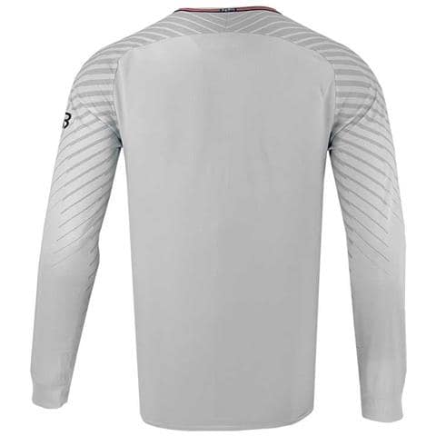 2017-2018 Psg Home Goalkeeper Shirt (grey) - Foto 3
