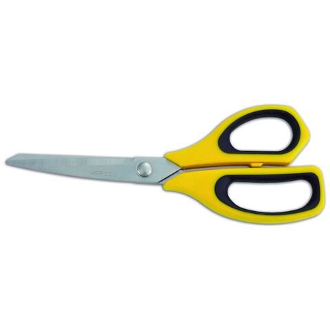 Serie Prochef - Forbici Da Cucina - Lama Acciaio Inossidabile 240 Mm - Manico Polipropilene Colore Giallo E Nero - Foto 1