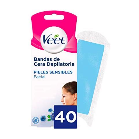 Strisce Depilatorie Facciali Easy Gelwax X40 - Foto 3