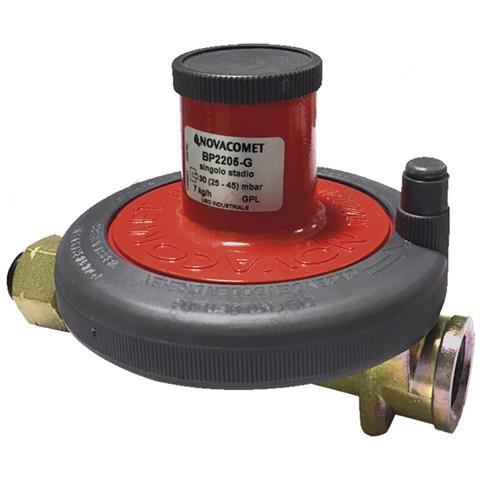 REGOLATORE BASSA PRESSIONE GAS GPL 10 KG//h 30 mbar 1//2/"
