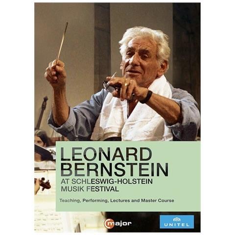 Dvd Leonard Bernstein - At Schleswig-holstein Musik Festival (3 Dvd)  - Foto 1