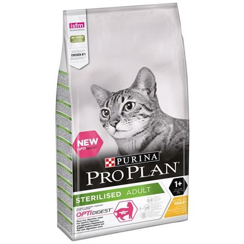 Pro Plan Sterilised Optidigest Pollo 10 Kg - Foto 1
