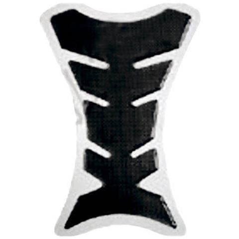 Adesivo Protezione Serbatoio Resina 3d Paraserbatoio Moto Naked Touring Carbon - Foto 1