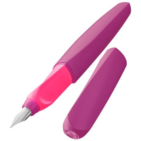 P457 Penna Twist Stilografica Neon Plum - M - Foto 1