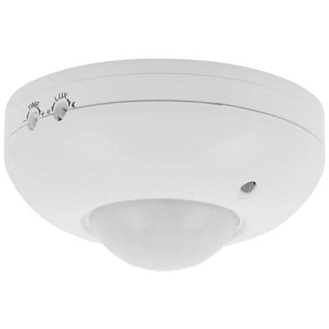 Sensore Di Movimento Pir Ip20 360° Zona Jq-37-w Cod. 00464 - Foto 1