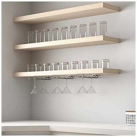 8929511 Supporto Porta Calici / coppe / bicchieri, Cromato, 280mm - Foto 3