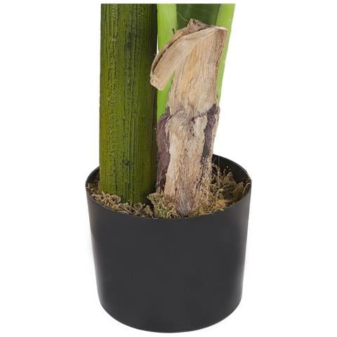 Pianta Artificiale In Vaso 154 Cm Banana Tree - Foto 7