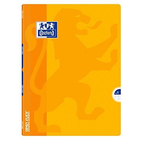Oxford Openflex Quaderno In Polipropilene A4 96 Pagine 21 X 297 Centimetri Giallo - Foto 1