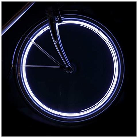 Ikzilight - Set Di 20 Luci A Led, 2 Metri, Colore: Trasparente - Foto 2