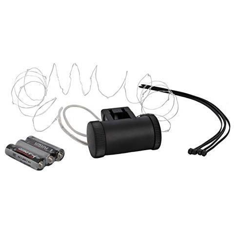 Ikzilight - Set Di 20 Luci A Led, 2 Metri, Colore: Trasparente - Foto 1