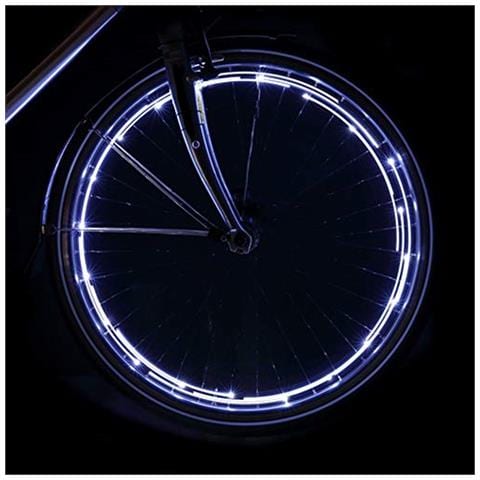 Ikzilight - Set Di 20 Luci A Led, 2 Metri, Colore: Trasparente - Foto 3