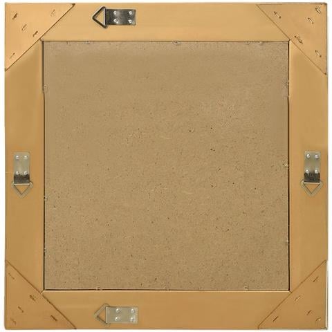 Specchio Da Parete Stile Barocco 50x50 Cm Oro - Foto 2