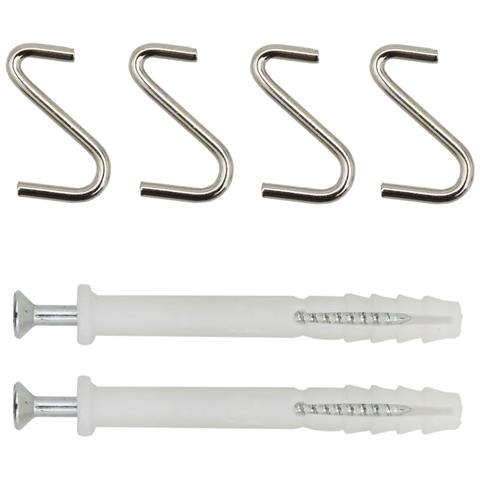 Mobile per Microonde Bianco 60x39,6x123 cm Legno Multistrato - Foto 2