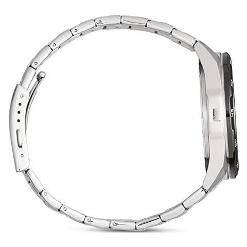 Orologio, Robusta Cassa, 10 Bar, Rosso / Nero, Uomo Con Cinturino In Acciaio Inox Efr-556db-1avuef - Foto 2