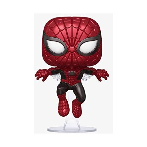 POP! Marvel 80 Years First Appearance Spider-Man [ Metallic] H. T. Exclusive - Foto 2