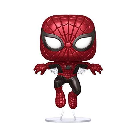POP! Marvel 80 Years First Appearance Spider-Man [ Metallic] H. T. Exclusive - Foto 1