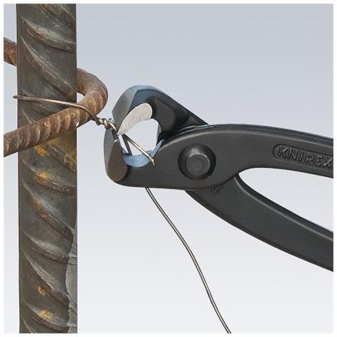 Tenaglia (pinza Per Ferraioli Cementisti E) (220 Mm) 220 99 01 Ean - Foto 2