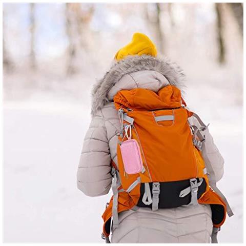 Storage Case Di Protezione Compact Piccolo E Per Lettori Mp3 E Auricolari Colore Rosa A 1.8 Pollici Mp3 - Foto 2