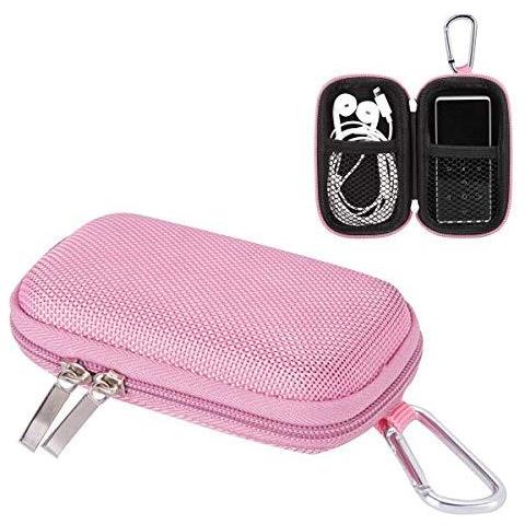 Storage Case Di Protezione Compact Piccolo E Per Lettori Mp3 E Auricolari Colore Rosa A 1.8 Pollici Mp3 - Foto 1