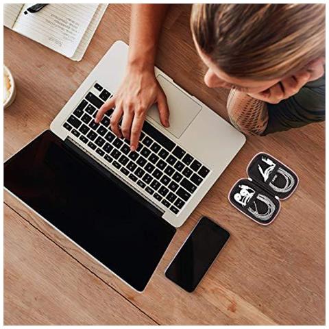 Storage Case Di Protezione Compact Piccolo E Per Lettori Mp3 E Auricolari Colore Rosa A 1.8 Pollici Mp3 - Foto 4