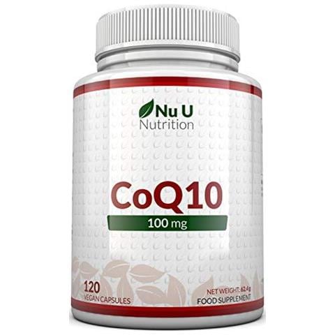 Coq10 100mg 120 Coenzima Q10 Capsule Made In Uk Da - Foto 1